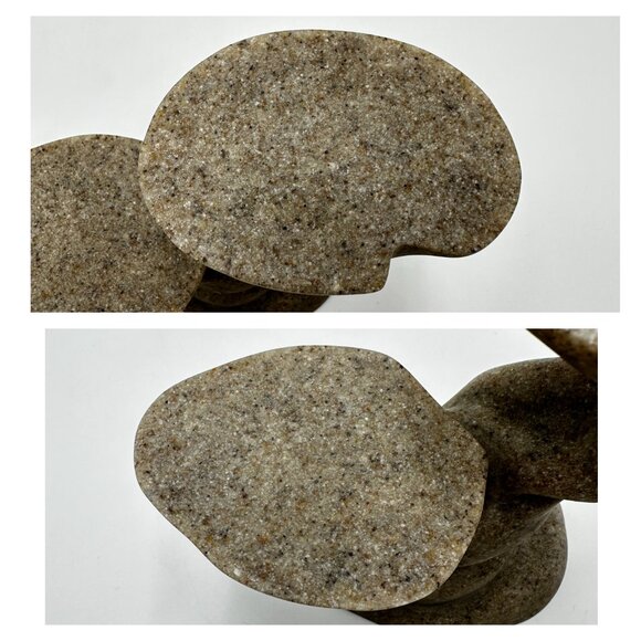 12 pc Vintage Quarry Critters Turtle / Tortoise Figures by Second Nature Design - Picture 12 of 12